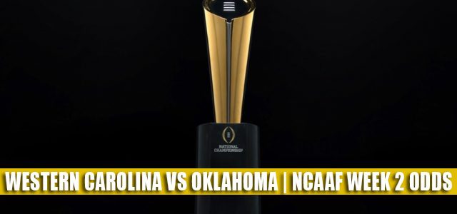 Western Carolina Catamounts vs Oklahoma Sooners Predictions, Picks, Odds, and NCAA Football Betting Preview | September 11 2021
