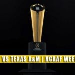 Alabama Crimson Tide vs Texas A&M Aggies Predictions, Picks, Odds, and NCAA Football Betting Preview | October 9 2021
