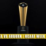 Georgia Bulldogs vs Auburn Tigers Predictions, Picks, Odds, and NCAA Football Betting Preview | October 9 2021
