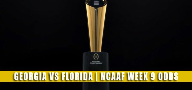 Georgia Bulldogs vs Florida Gators Predictions, Picks, Odds, and NCAA Football Betting Preview | October 30 2021