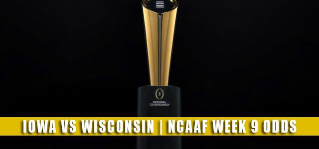 Iowa Hawkeyes vs Wisconsin Badgers Predictions, Picks, Odds, and NCAA Football Betting Preview | October 30 2021