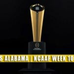 LSU Tigers vs Alabama Crimson Tide Predictions, Picks, Odds, and NCAA Football Betting Preview | November 6 2021