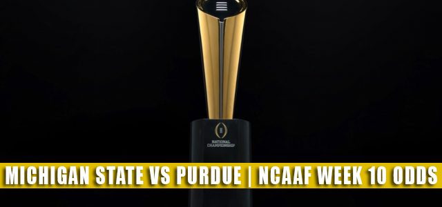 Michigan State Spartans vs Purdue Boilermakers Predictions, Picks, Odds, and NCAA Football Betting Preview | November 6 2021