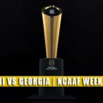 Missouri Tigers vs Georgia Bulldogs Predictions, Picks, Odds, and NCAA Football Betting Preview | November 6 2021