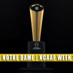 Navy Midshipmen vs Notre Dame Fighting Irish Predictions, Picks, Odds, and NCAA Football Betting Preview | November 6 2021