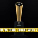 Purdue Boilermakers vs Iowa Hawkeyes Predictions, Picks, Odds, and NCAA Football Betting Preview | October 16 2021