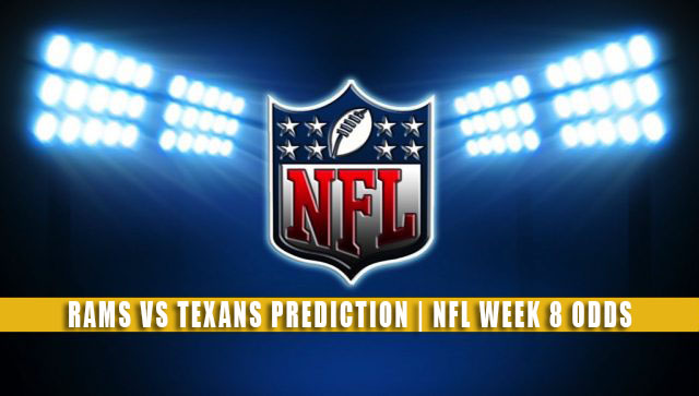 Texans game Sunday: Texans vs Rams, odds, over/under, prediction for NFL Week  8 game