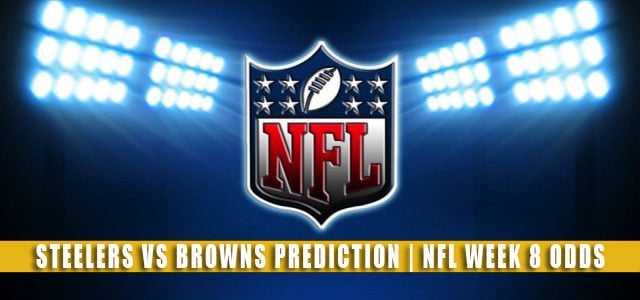 Pittsburgh Steelers vs Cleveland Browns Predictions, Picks, Odds, and Betting Preview | NFL Week 8 – October 31, 2021