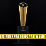 UCF Knights vs Cincinnati Bearcats Predictions, Picks, Odds, and NCAA Football Betting Preview | October 16 2021