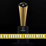 Alabama Crimson Tide vs Auburn Tigers Predictions, Picks, Odds, and NCAA Football Betting Preview | November 27 2021