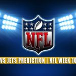 Buffalo Bills vs New York Jets Predictions, Picks, Odds, and Betting Preview | NFL Week 10 – November 14, 2021