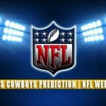 Atlanta Falcons vs Dallas Cowboys Predictions, Picks, Odds, and Betting Preview | NFL Week 10 – November 14, 2021