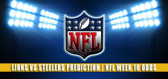 Detroit Lions vs Pittsburgh Steelers Predictions, Picks, Odds, and Betting Preview | NFL Week 10 – November 14, 2021