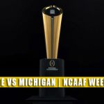 Ohio State Buckeyes vs Michigan Wolverines Predictions, Picks, Odds, and NCAA Football Betting Preview | November 27 2021