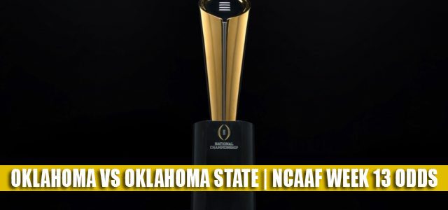 Oklahoma Sooners vs Oklahoma State Cowboys Predictions, Picks, Odds, and NCAA Football Betting Preview | November 27 2021