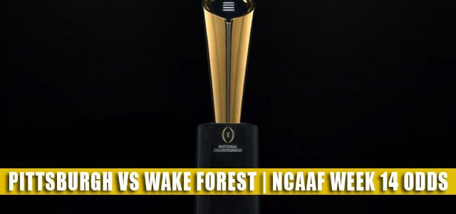Pittsburgh Panthers vs Wake Forest Demon Deacons Predictions, Picks, Odds, and NCAA Football Betting Preview | ACC Championship December 4 2021
