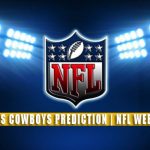 Las Vegas Raiders vs Dallas Cowboys Predictions, Picks, Odds, and Betting Preview | NFL Week 12 – November 25, 2021