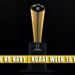Army Black Knights vs Navy Midshipmen Predictions, Picks, Odds, and NCAA Football Betting Preview | December 11 2021