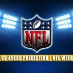 Atlanta Falcons vs San Francisco 49ers Predictions, Picks, Odds, and Betting Preview | NFL Week 15 – December 19, 2021