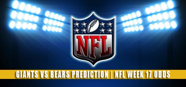 New York Giants vs Chicago Bears Predictions, Picks, Odds, and Betting Preview | NFL Week 17 – January 2, 2022