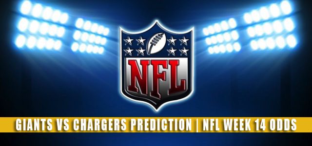 New York Giants vs Los Angeles Chargers Predictions, Picks, Odds, and Betting Preview | NFL Week 14 – December 12, 2021