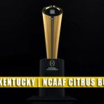 Iowa Hawkeyes vs Kentucky Wildcats Predictions, Picks, Odds, and NCAA Football Betting Preview | Citrus Bowl January 1 2022