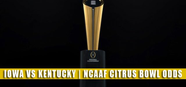 Iowa Hawkeyes vs Kentucky Wildcats Predictions, Picks, Odds, and NCAA Football Betting Preview | Citrus Bowl January 1 2022