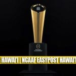 Memphis Tigers vs Hawai'i Rainbow Warriors Predictions, Picks, Odds, and NCAA Football Betting Preview | EasyPost Hawai'i Bowl December 24 2021