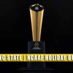 UCLA Bruins vs NC State Wolfpack Predictions, Picks, Odds, and NCAA Football Betting Preview | Holiday Bowl December 28 2021