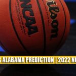 Auburn Tigers vs Alabama Crimson Tide Predictions, Picks, Odds, and NCAA Basketball Betting Preview - January 11 2022