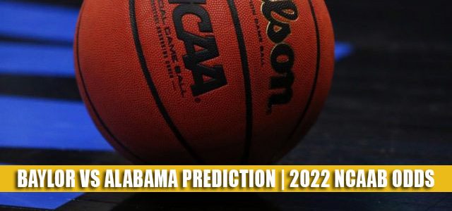 Baylor Bears vs Alabama Crimson Tide Predictions, Picks, Odds, and NCAA Basketball Betting Preview – January 29 2022
