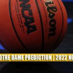 Duke Blue Devils vs Notre Dame Fighting Irish Predictions, Picks, Odds, and NCAA Basketball Betting Preview - January 31 2022