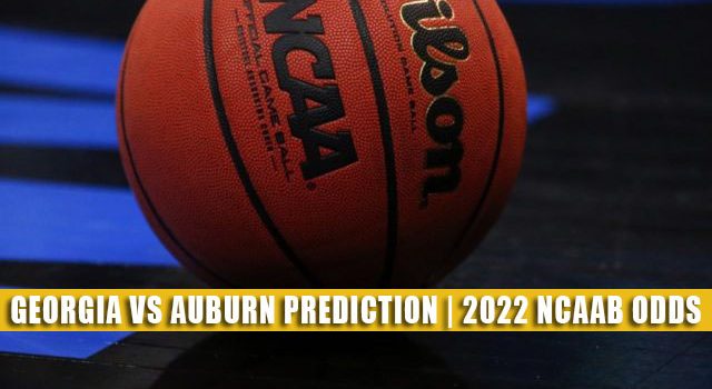 Georgia Bulldogs vs Auburn Tigers Predictions, Picks, Odds, and NCAA Basketball Betting Preview – January 19 2022