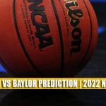 Texas Tech Raiders vs Baylor Bears Predictions, Picks, Odds, and NCAA Basketball Betting Preview - January 11 2022