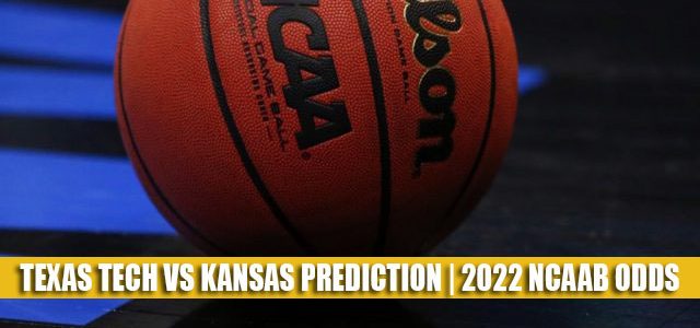 Texas Tech Raiders vs Kansas Jayhawks Predictions, Picks, Odds, and NCAA Basketball Betting Preview – January 24 2022