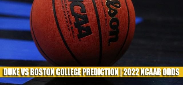 Duke Blue Devils vs Boston College Eagles Predictions, Picks, Odds, and NCAA Basketball Betting Preview – February 12 2022