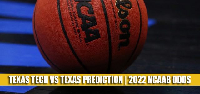 Texas Tech Red Raiders vs Texas Longhorns Predictions, Picks, Odds, and NCAA Basketball Betting Preview – February 19 2022