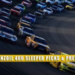 2022 Pennzoil 400 Sleepers and Sleeper Picks and Predictions