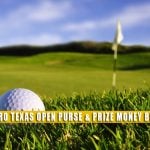2022 Valero Texas Open Purse and Prize Money Breakdown