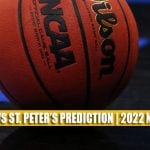 Kentucky Wildcats vs St. Peter's Peacocks Predictions, Picks, Odds, and NCAA Basketball Betting Preview - March 17 2022