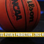 Purdue Boilermakers vs St. Peter's Peacocks Predictions, Picks, Odds, and NCAA Basketball Betting Preview - March 25 2022