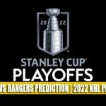 Carolina Hurricanes vs New York Rangers Predictions, Picks, Odds, Preview | NHL Playoffs Round 2 Game 3 May 22, 2022