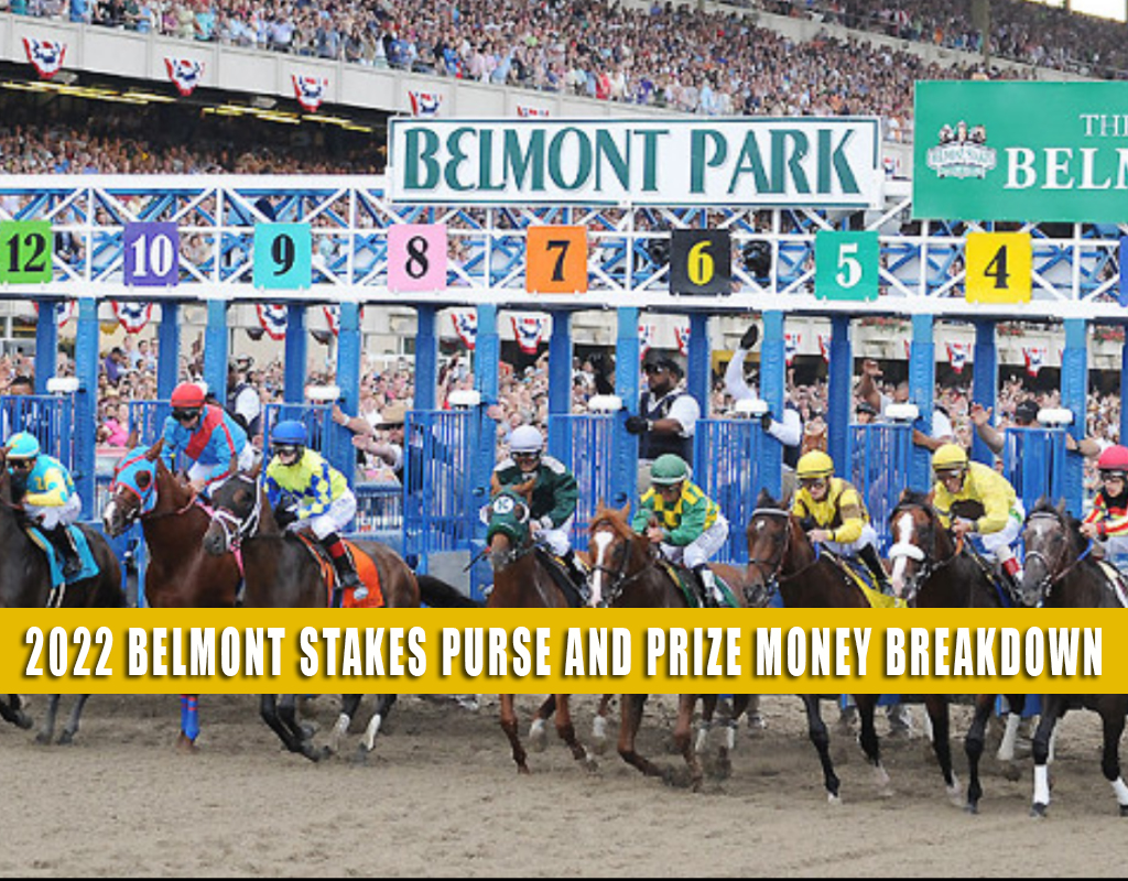 Belmont Stakes Purse and Prize Money Breakdown 2022