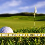 2022 John Deere Classic Purse and Prize Money Breakdown