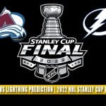 Colorado Avalanche vs Tampa Bay Lightning Predictions, Picks, Odds, Preview | NHL Stanley Cup Finals Game 3 June 20, 2022