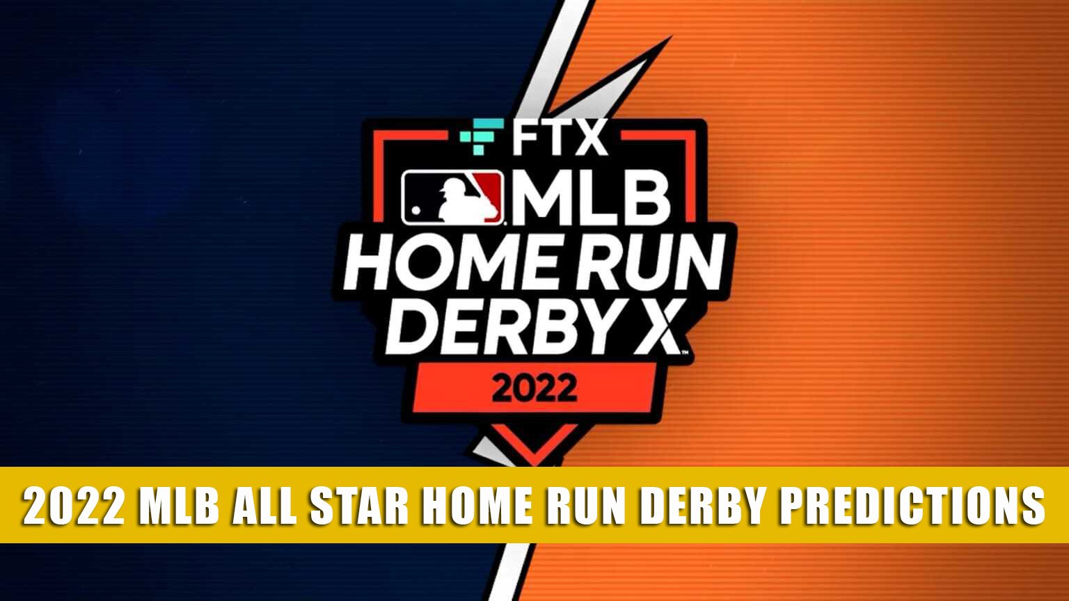 MLB Home Run Derby - Odds, First-Round Matchups and Picks for 2023