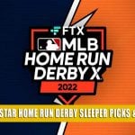 2022 MLB Home Run Derby Sleeper Picks and Predictions