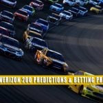2022 Verizon 200 at the Brickyard Predictions, Picks, Odds, and Betting Preview | July 31 2022