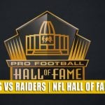 Jacksonville Jaguars vs Las Vegas Raiders Predictions, Picks, Odds, and Betting Preview | NFL Hall of Fame – August 4, 2022