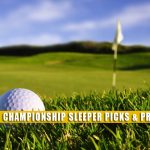 2022 TOUR Championship Sleeper Picks and Predictions
